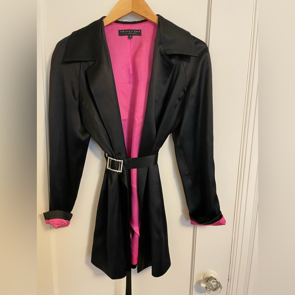 Trina Turk party blazer